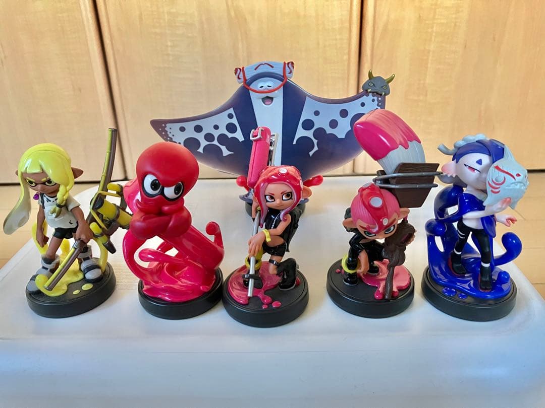 スプラトゥーン amiibo 16体セット 任天堂 ニンテンドースイッチ