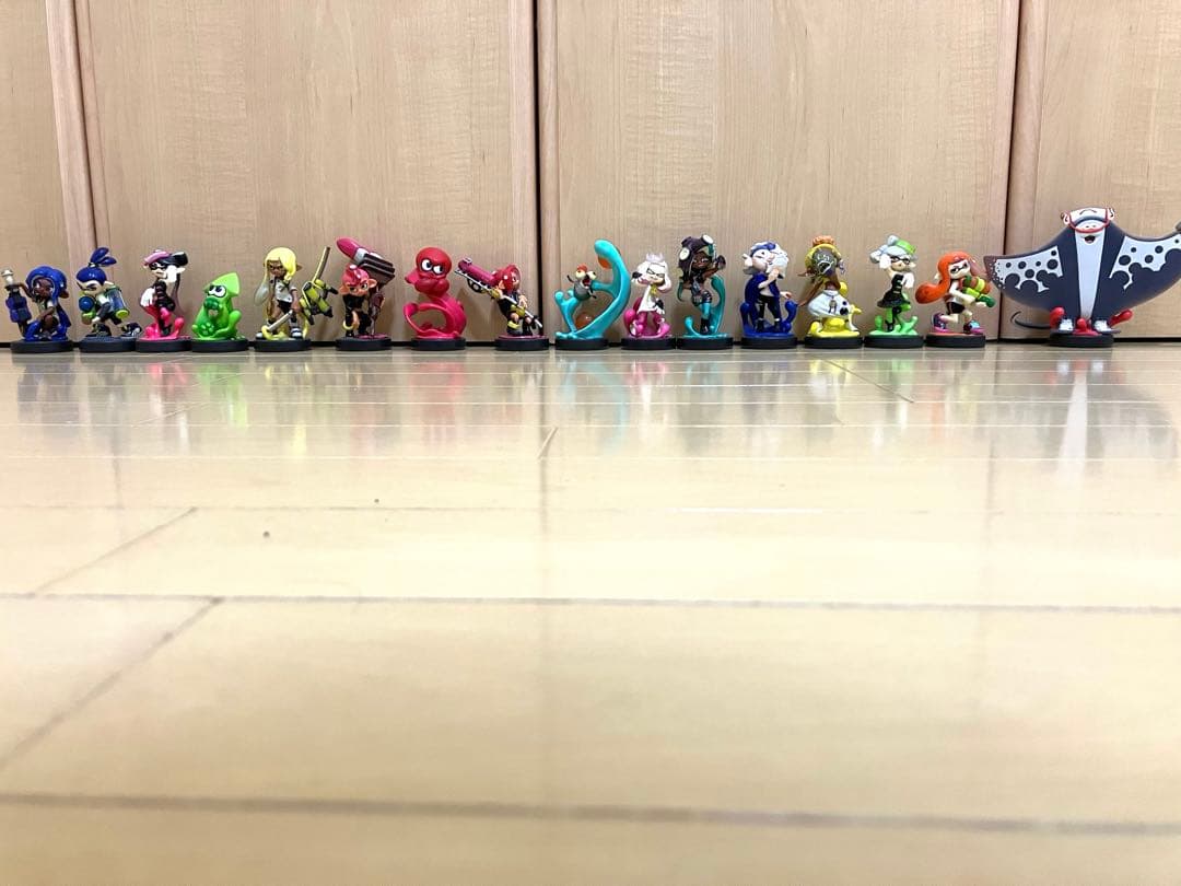 スプラトゥーン amiibo 16体セット 任天堂 ニンテンドースイッチ