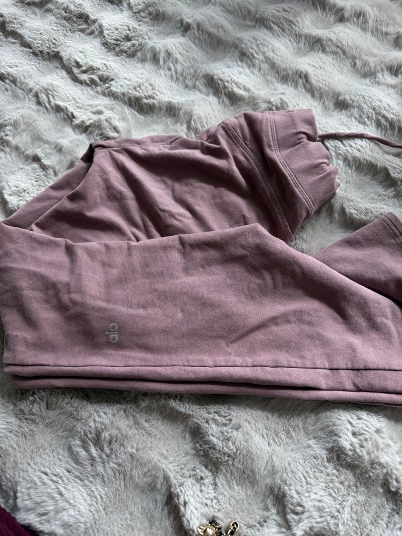 Aloyoga Sway Bootcut Sweatpant スモーキークォーツ