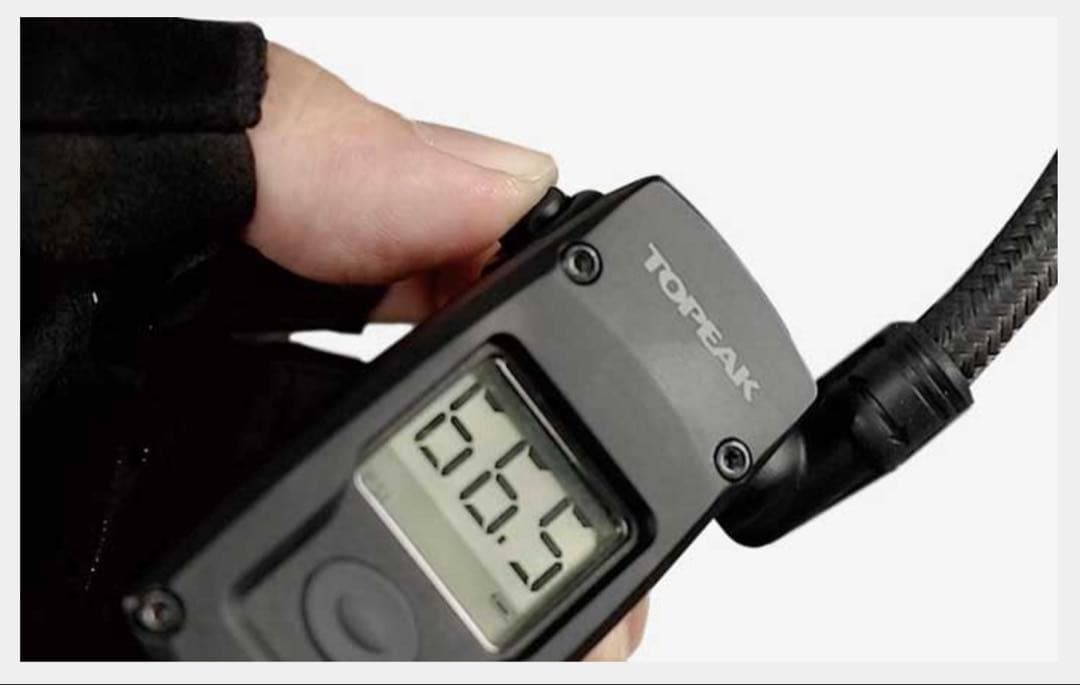 TOPEAK ポケットショック デジタル