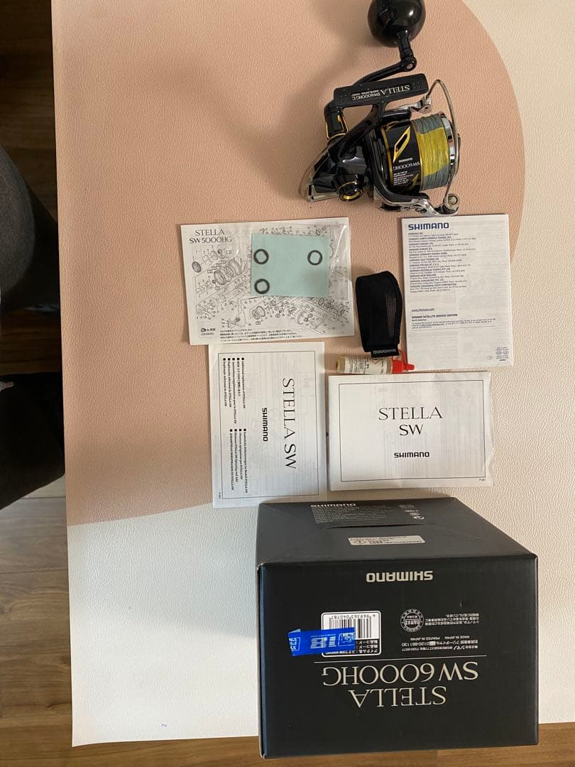 SHIMANO STELLA SW 2020、6000HG スピニングリール