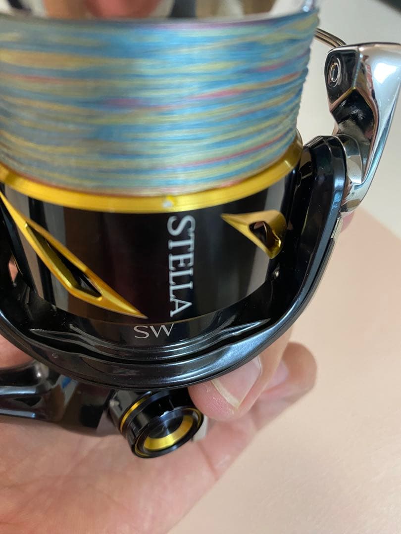 SHIMANO STELLA SW 2020、6000HG スピニングリール