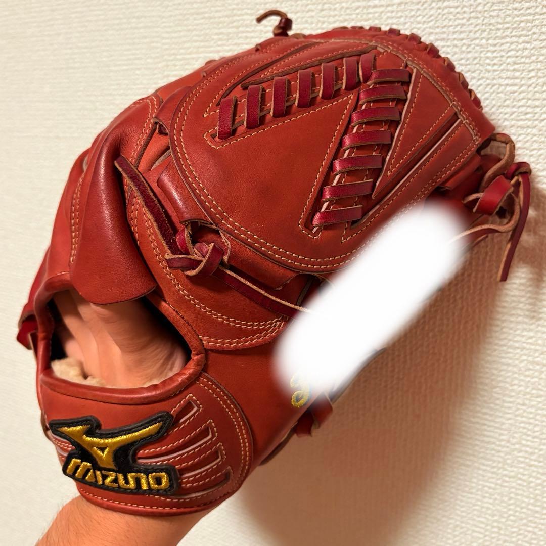 ミズノプロ　硬式　投手用オーダーグローブ