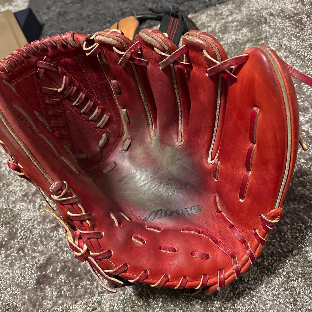 ミズノプロ　硬式　投手用オーダーグローブ