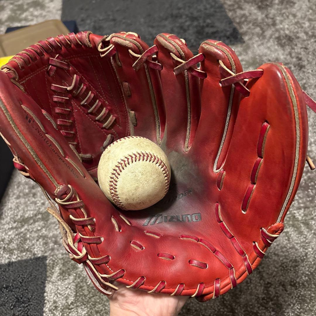 ミズノプロ　硬式　投手用オーダーグローブ
