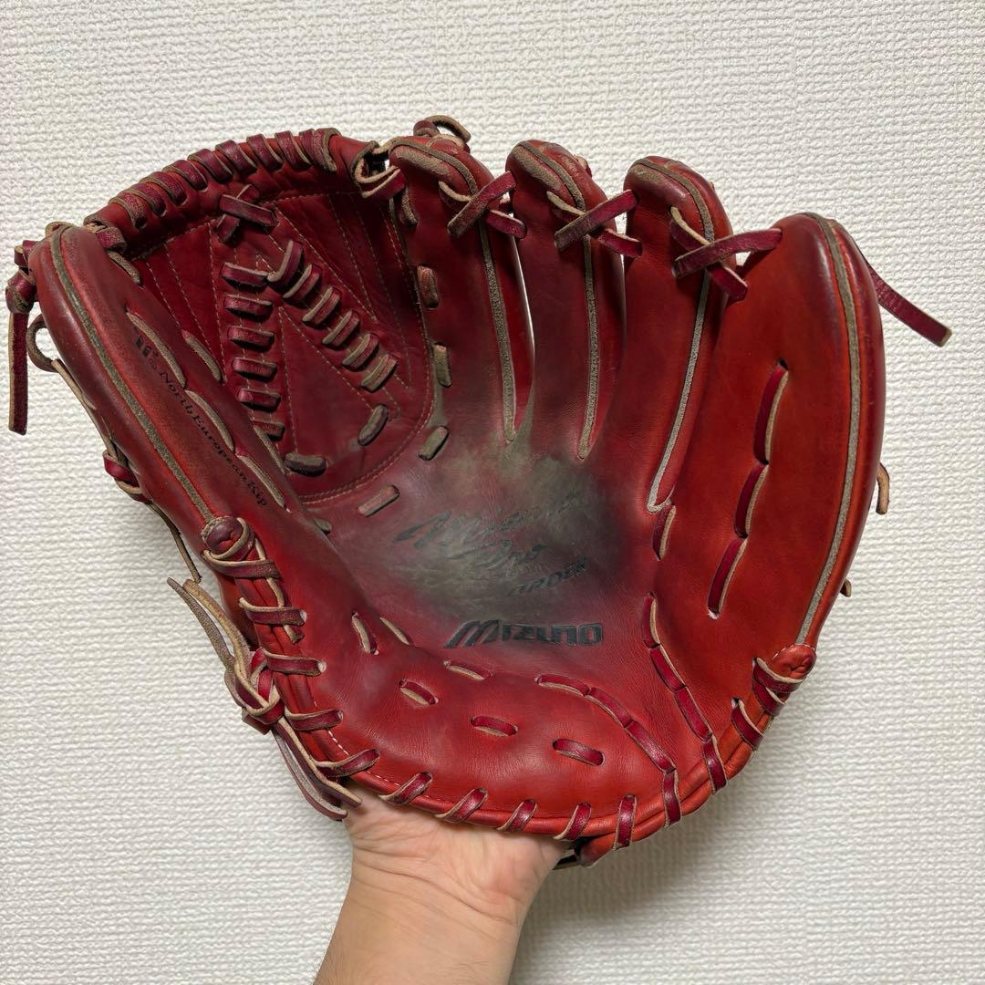 ミズノプロ　硬式　投手用オーダーグローブ