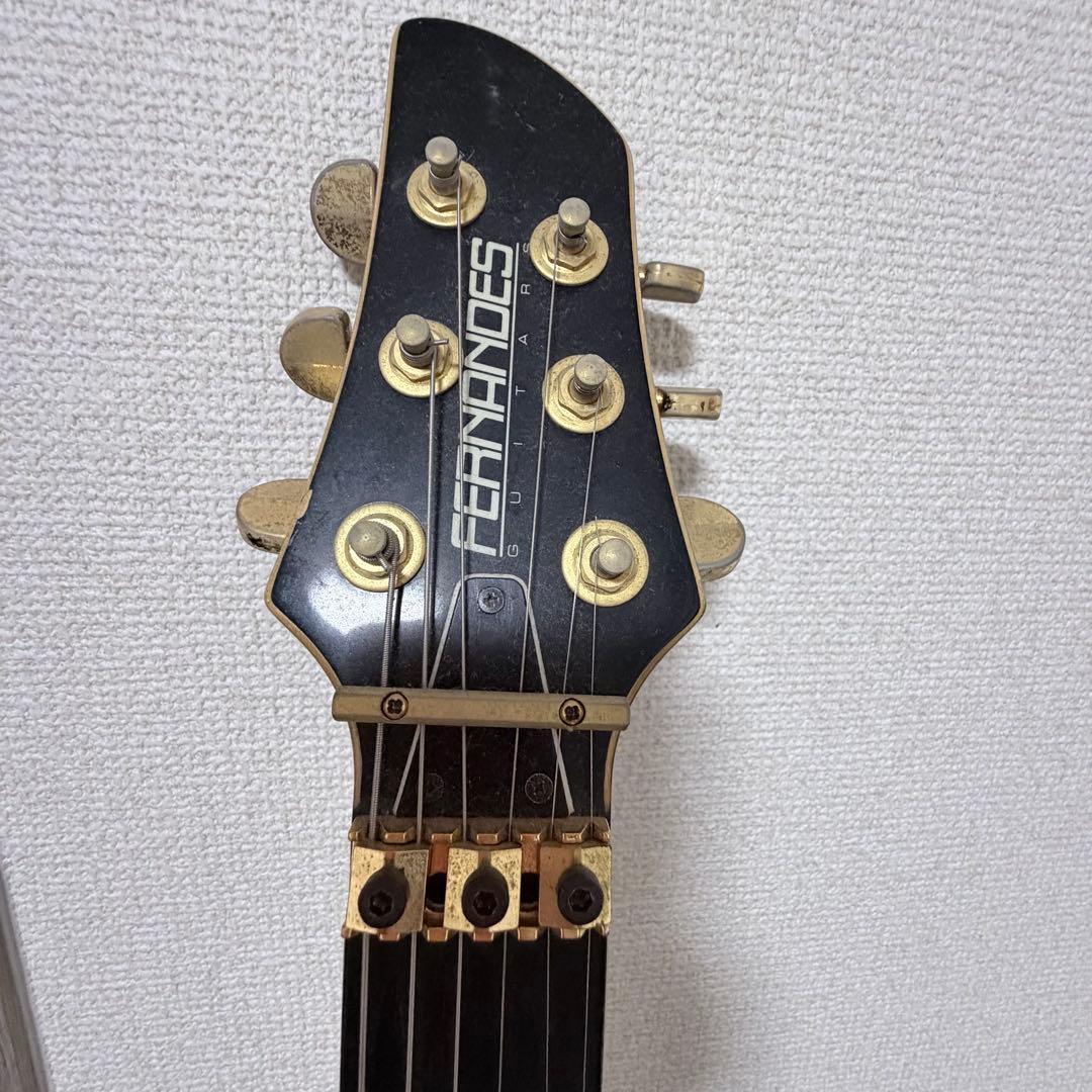 FERNANDES エレキギター サンバースト