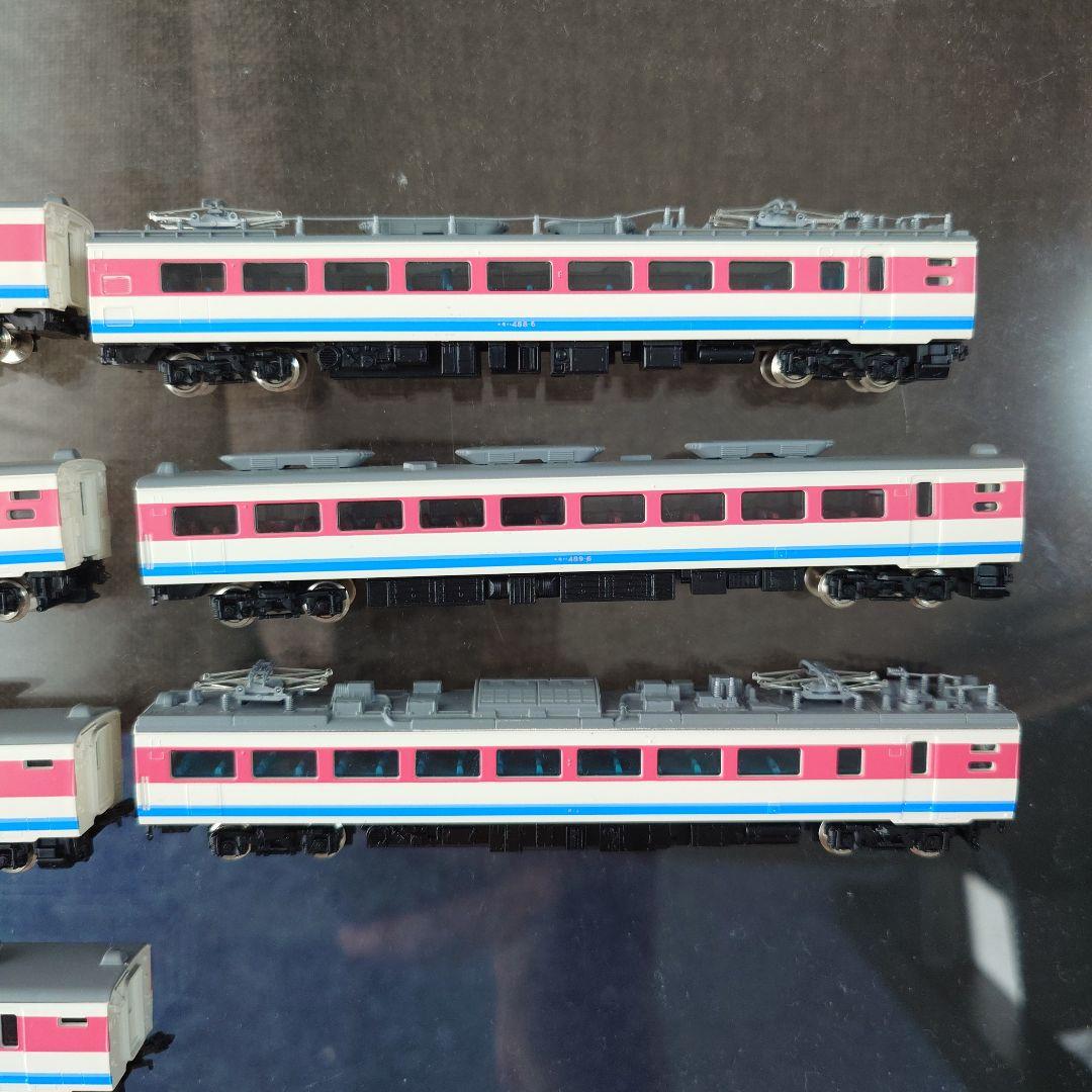 【Nゲージ】TOMIX92077JR489系特急電車(白山)基本+増結 計7両