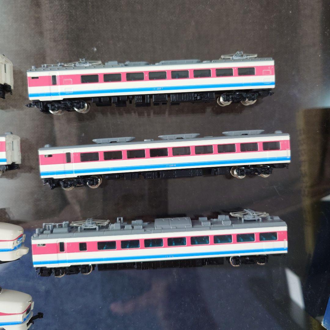 【Nゲージ】TOMIX92077JR489系特急電車(白山)基本+増結 計7両