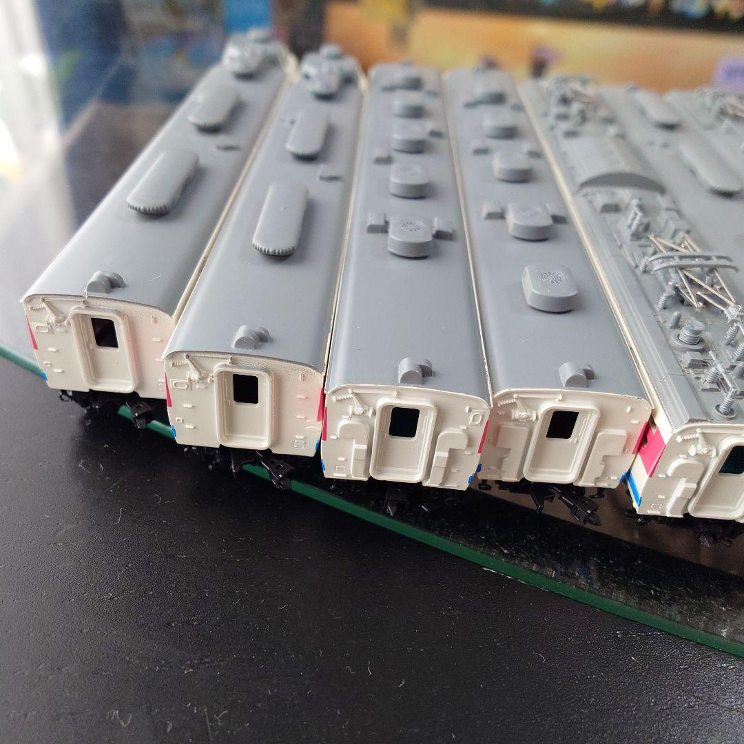 【Nゲージ】TOMIX92077JR489系特急電車(白山)基本+増結 計7両