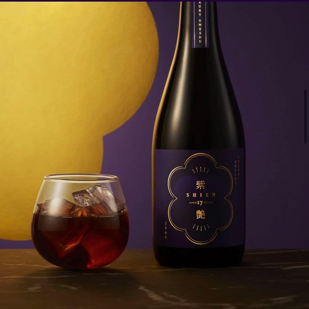 梅酒　紫艶 17年　720ml