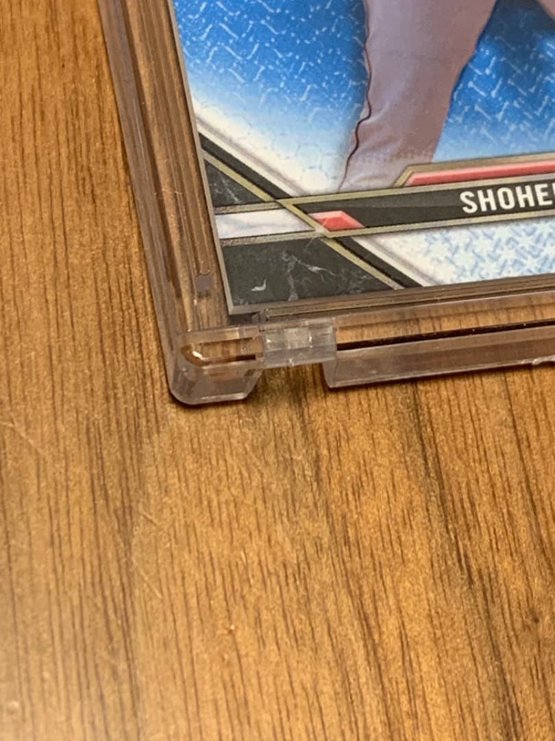 【大谷翔平】世界25枚限定　シリアルナンバー付きカード（マグホ付き）