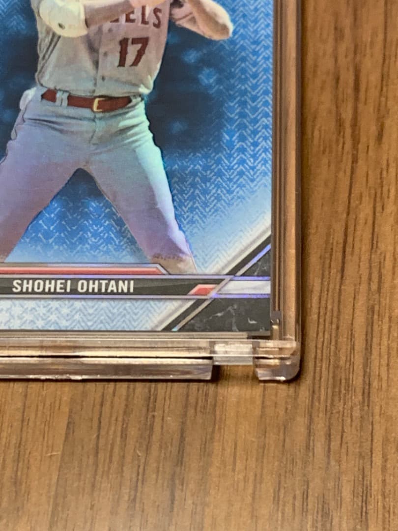 【大谷翔平】世界25枚限定　シリアルナンバー付きカード（マグホ付き）