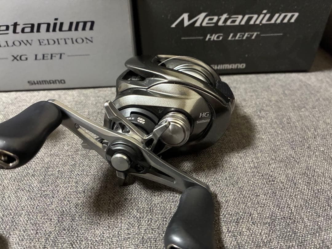 SHIMANO シマノメタニウム HG メタニウムシャローエディションXG