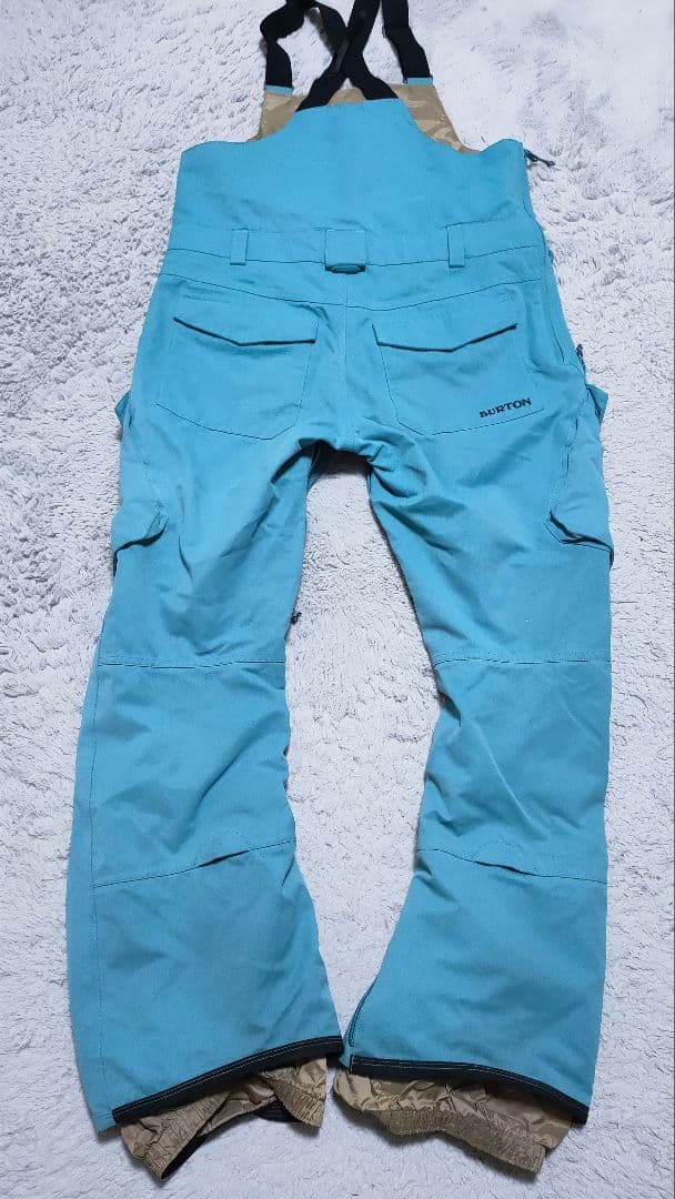 【BURTON バートン】ビブパンツ メンズXL 良品 スノーボードウェア