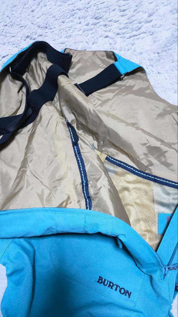 【BURTON バートン】ビブパンツ メンズXL 良品 スノーボードウェア