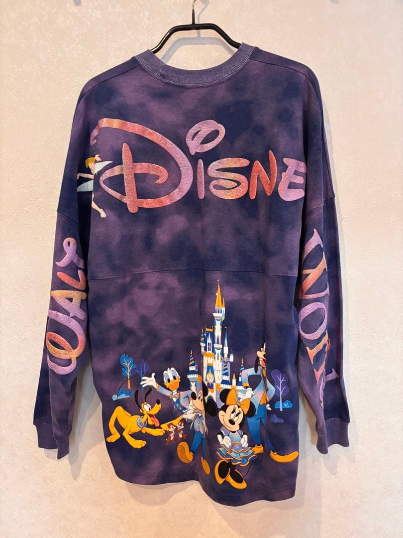 ☆ディズニー　ワールド　５０周年　スピリットジャージ☆アメリカ　海外☆