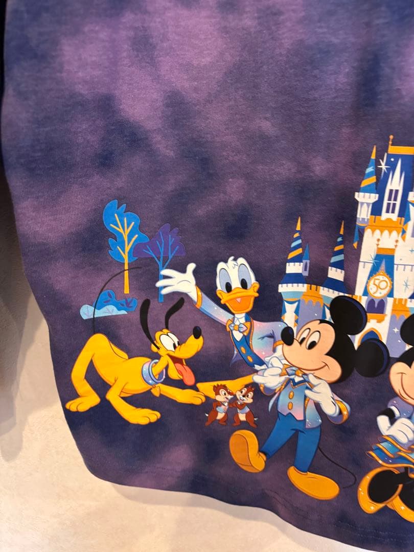 ☆ディズニー　ワールド　５０周年　スピリットジャージ☆アメリカ　海外☆