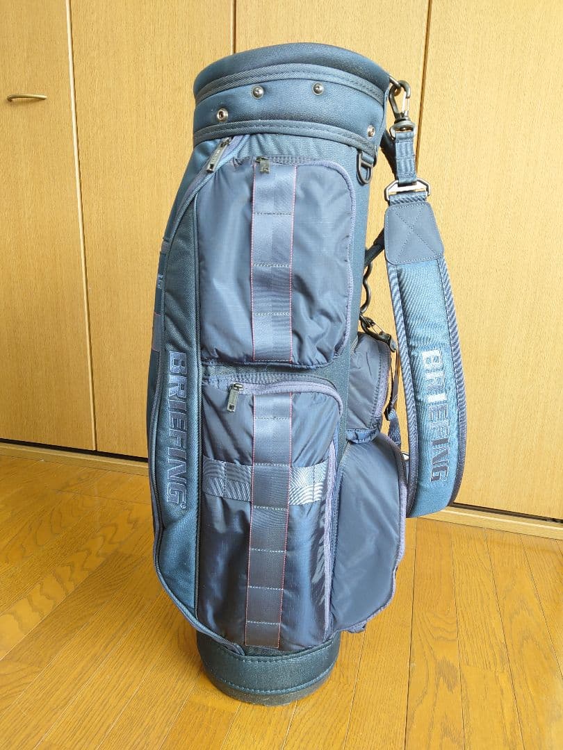 BRIEFING GOLF 25周年 限定 キャディバック CR-6