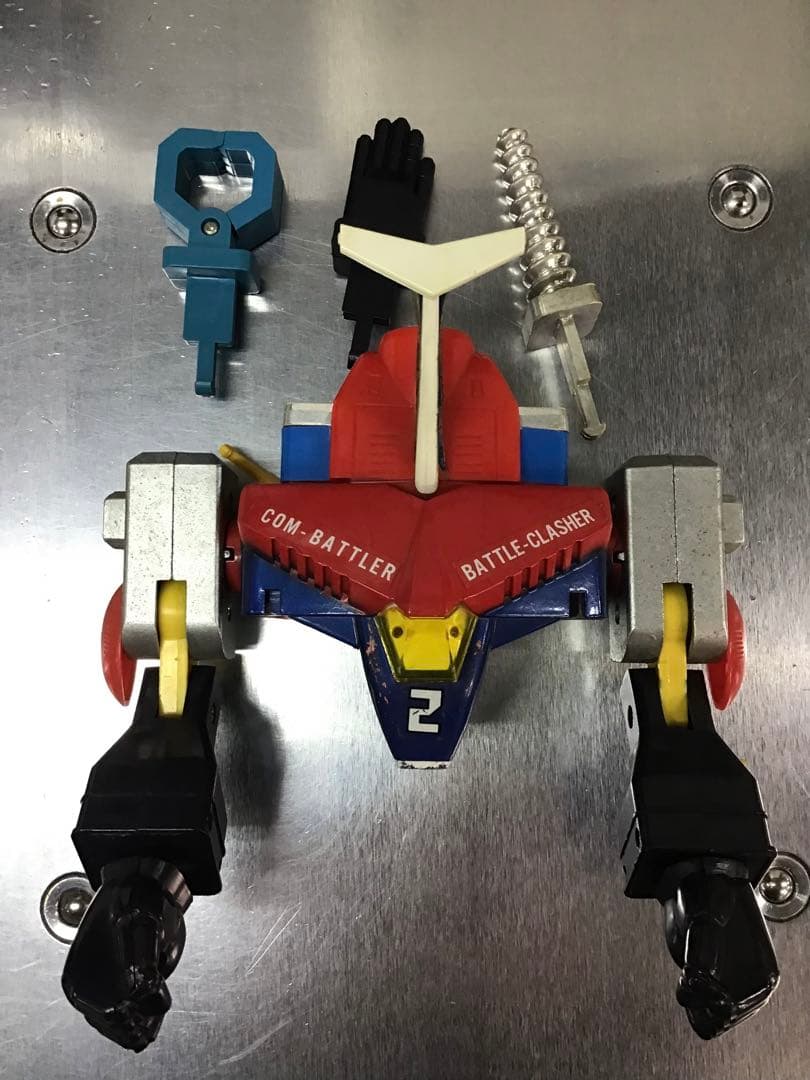 ポピニカ　コンバトラーV 合体超合金　５台セット　当時物