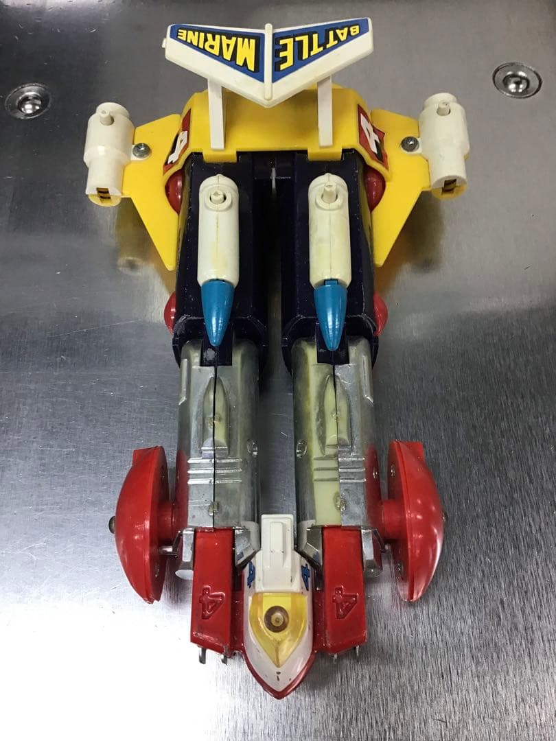 ポピニカ　コンバトラーV 合体超合金　５台セット　当時物