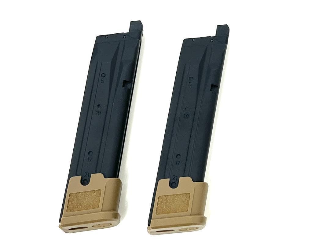 SIG AIR Proforce M17 CO2スペアマガジン FDE2本セット