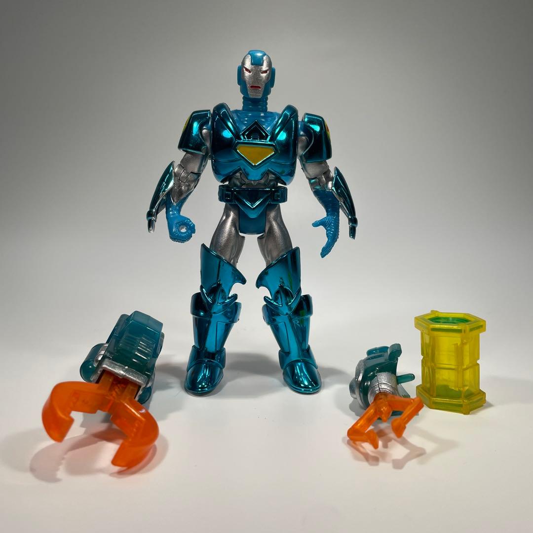 トイビズ 世界25体 未発売 IRON MAN Radiation Amor