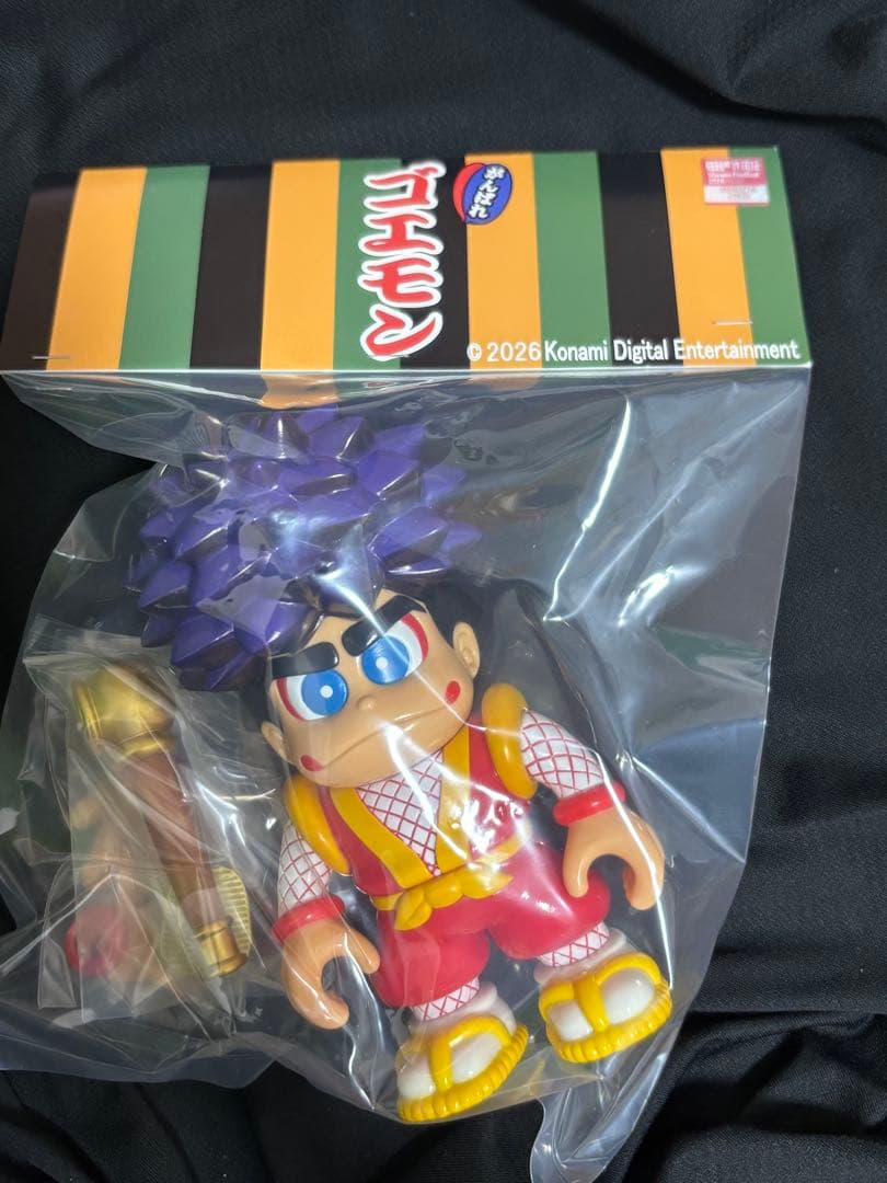 FTWRTOY×幻怪屋 がんばれゴエモン　ゴエモン ソフビ コナミ ワンフェス