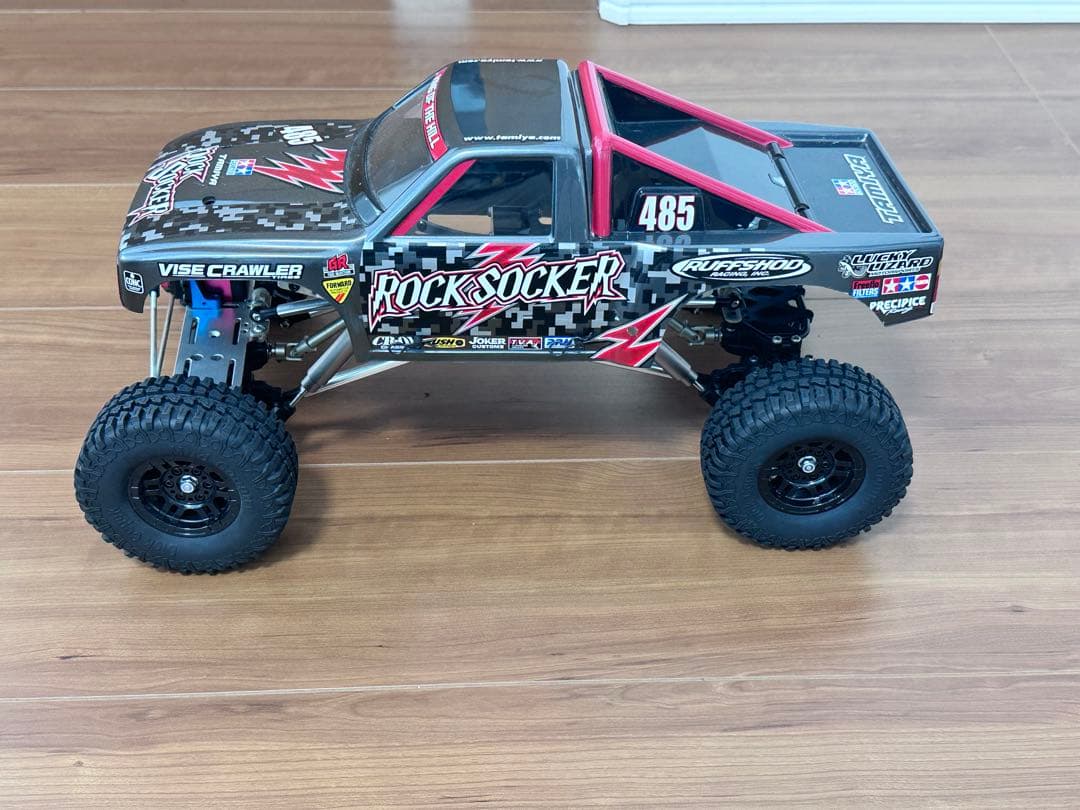 ［CR01 ロックソッカー］　電動RCカー　カスタム品