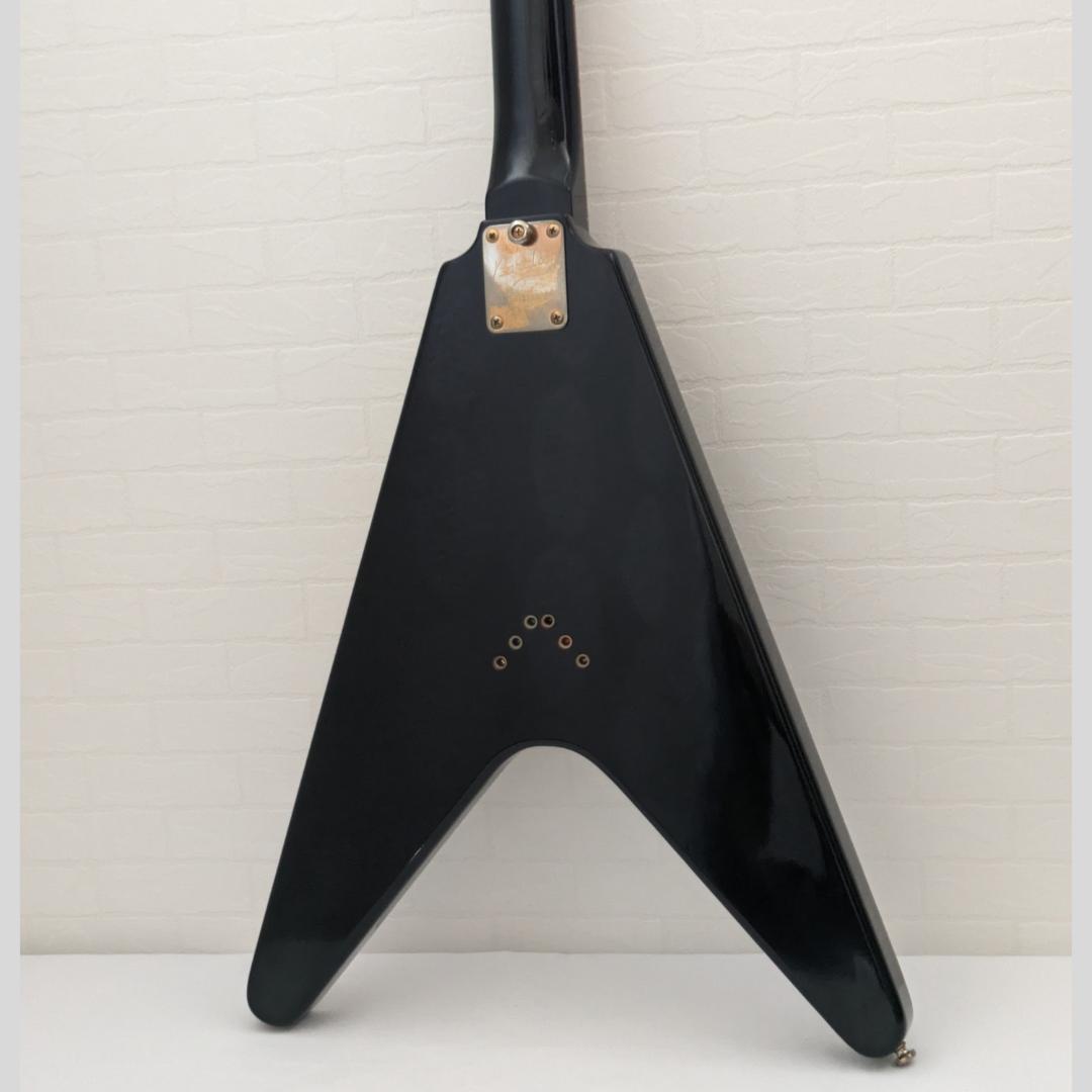 バークレー　フライングVタイプ　ギター