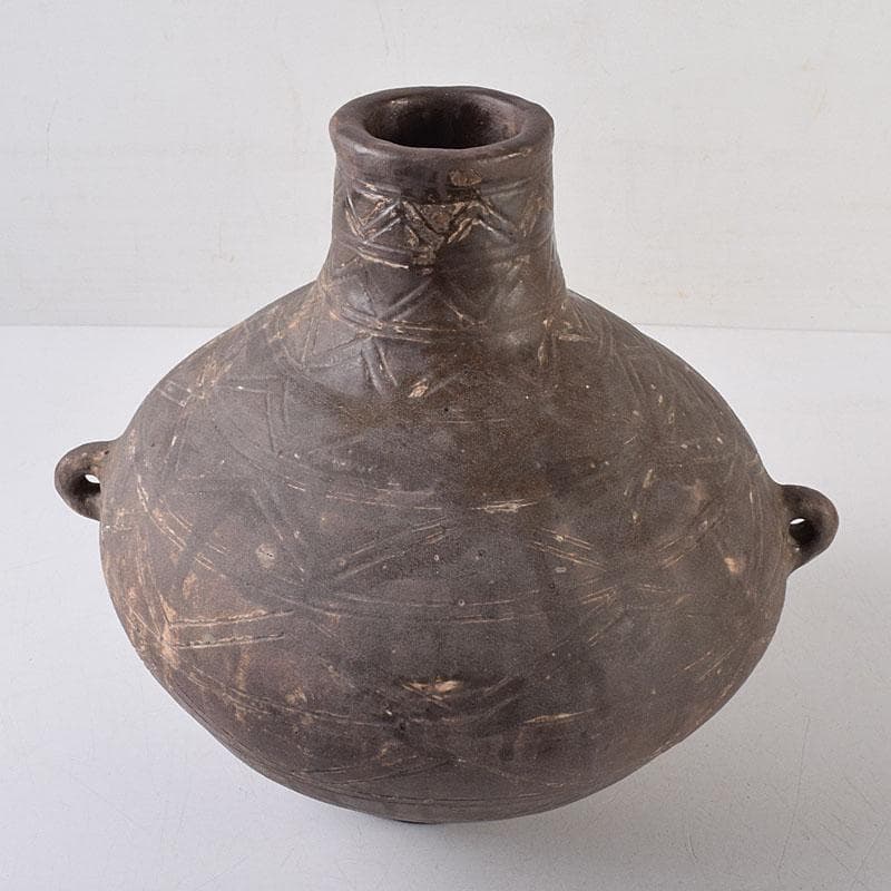 タイ古陶磁　バンチェン土器　アンダーソン土器　双耳壷　C　R8569H