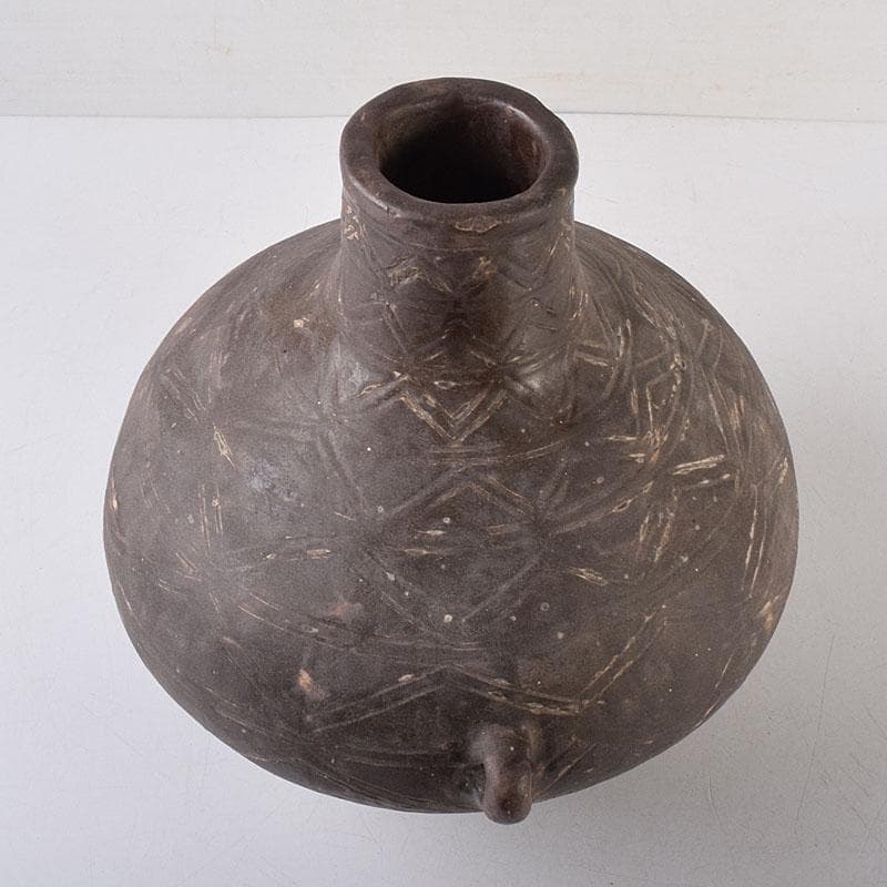 タイ古陶磁　バンチェン土器　アンダーソン土器　双耳壷　C　R8569H