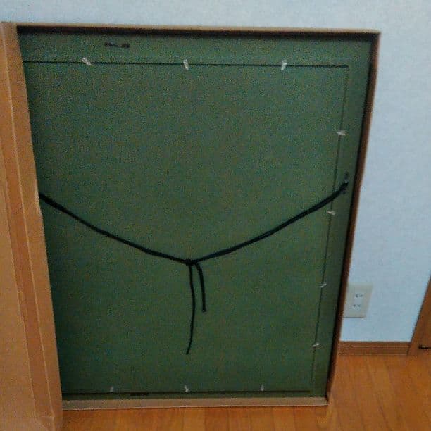 絵画　舞妓　油絵　20号　肉筆画