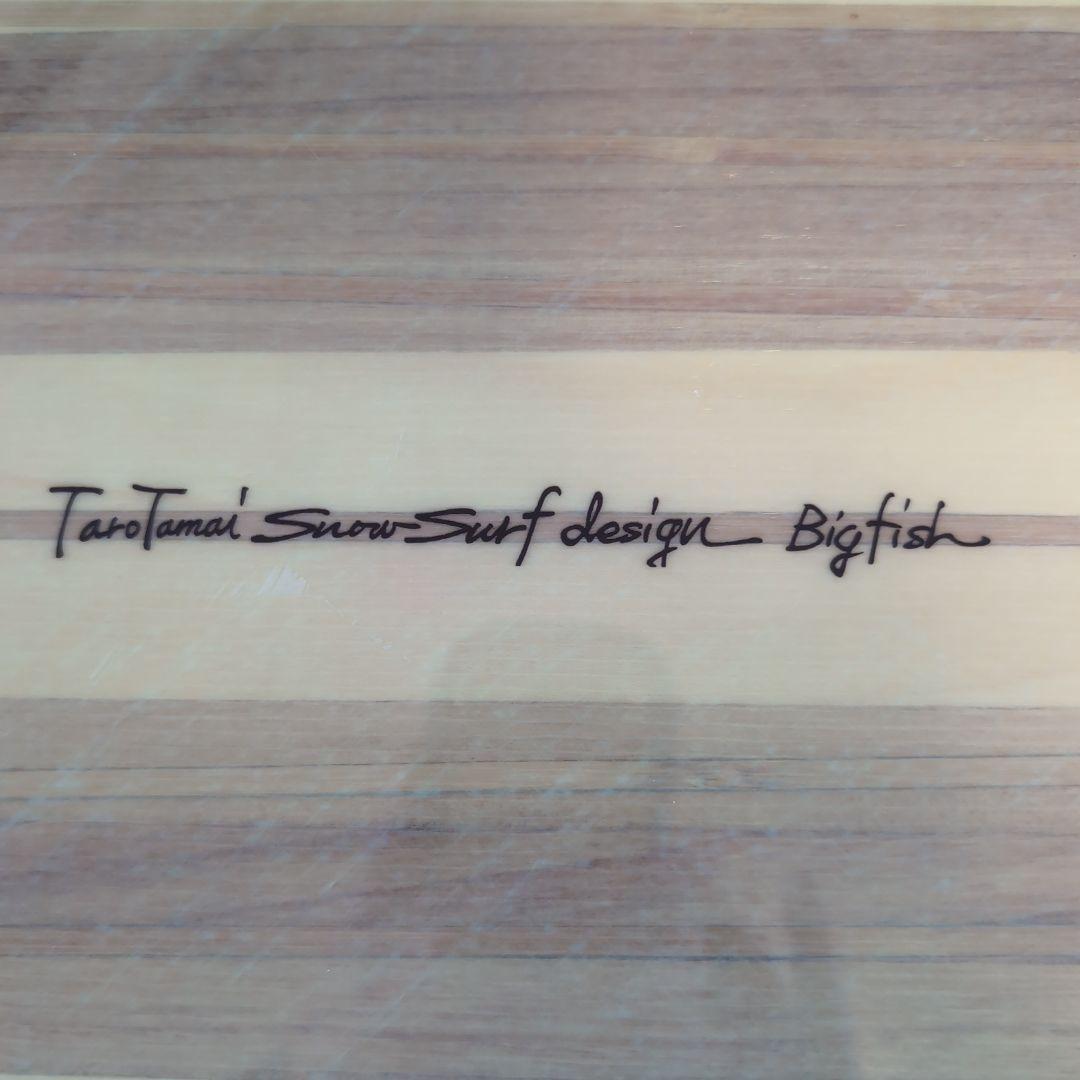 ゲンテンスティック　ビッグフィッシュ　アウトラインコア