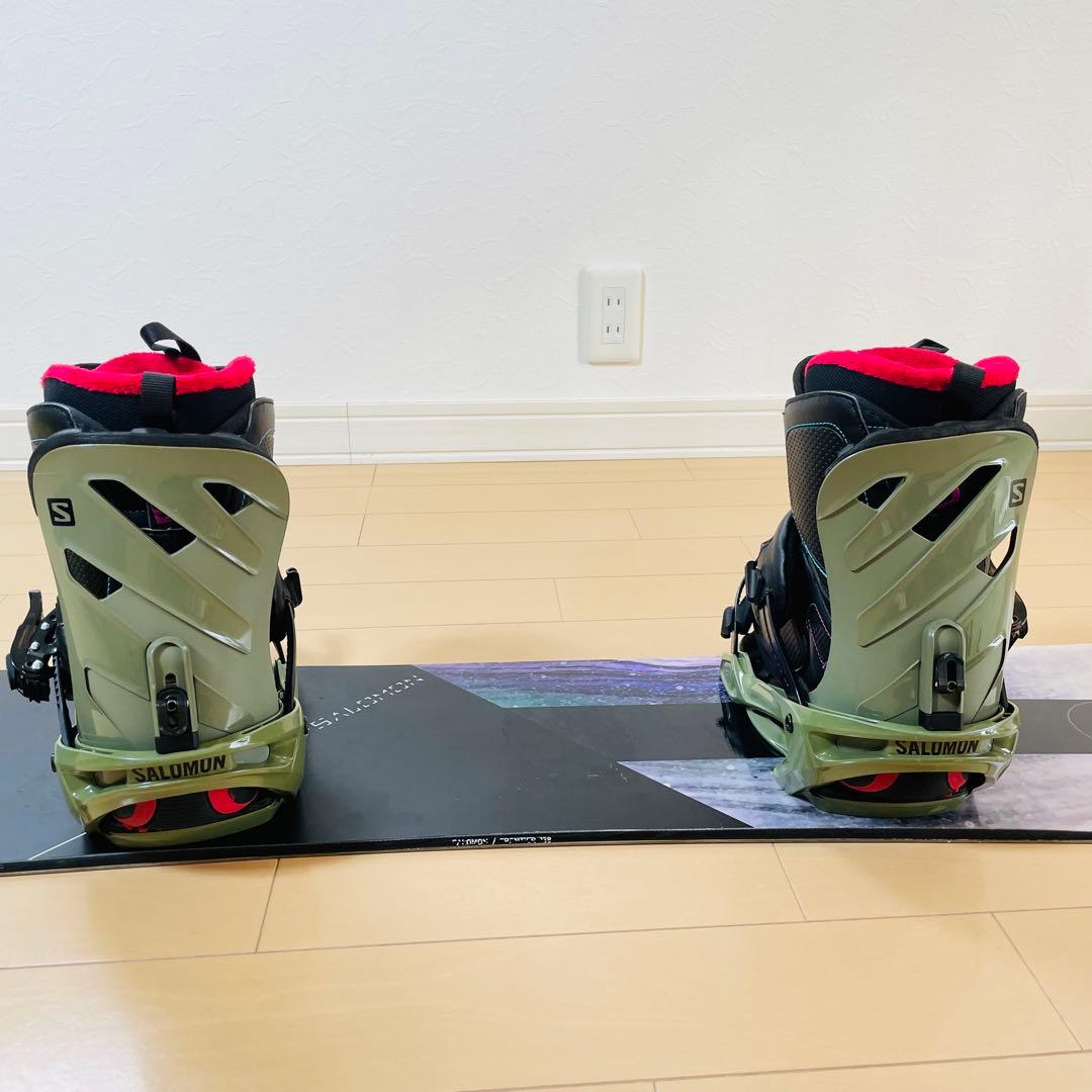 売切御免•早い者勝ち Salomon FRONTIER スノーボード 3点セット