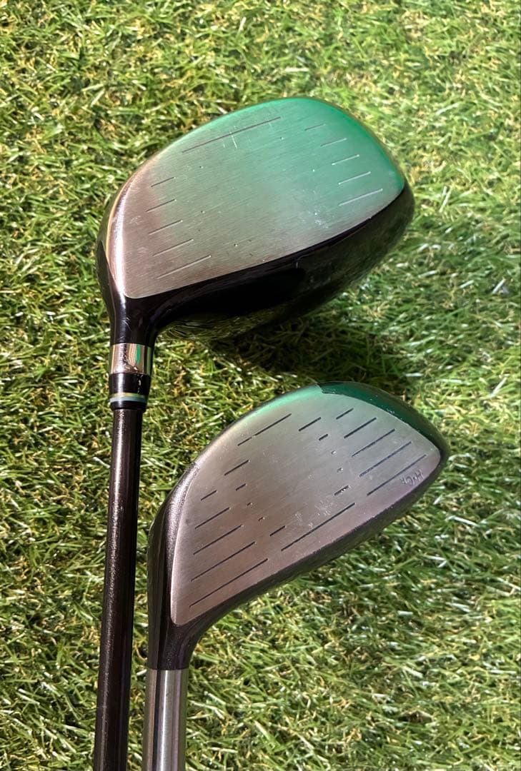 メンズクラブ12本セット TOURSTAGEキャディバッグ付き