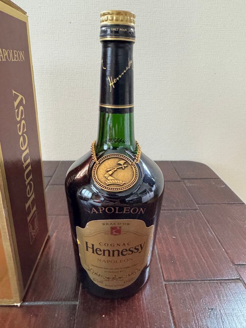 【未開封】 ヘネシー Hennessy ナポレオン ブランデー コニャック 古酒