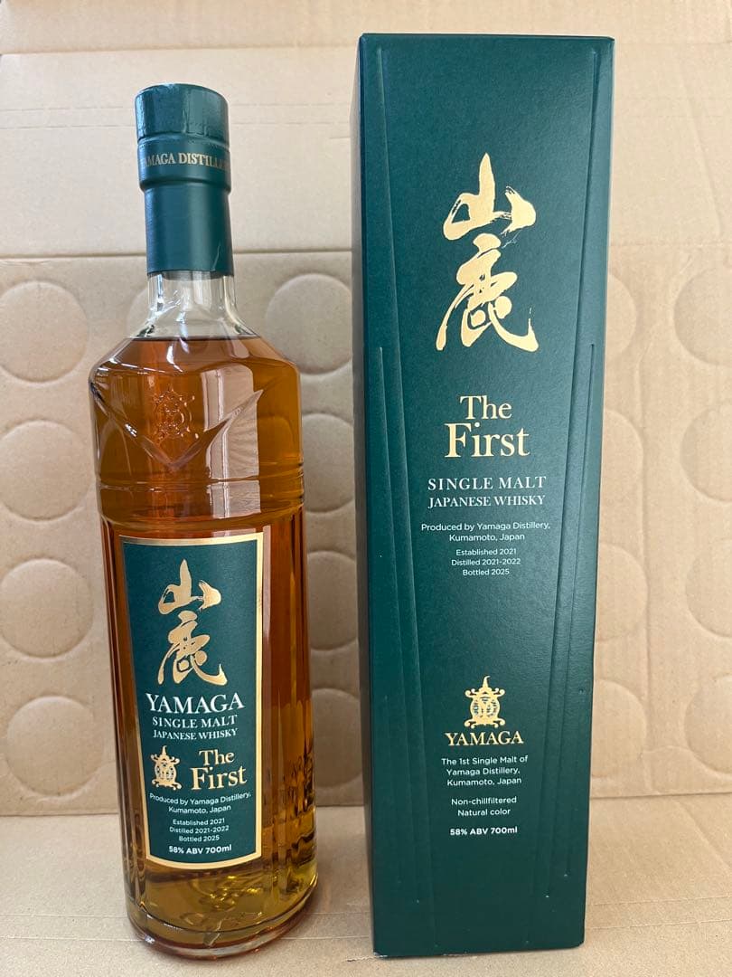 山鹿　ザ・ファースト シングルモルトウイスキー 700ml