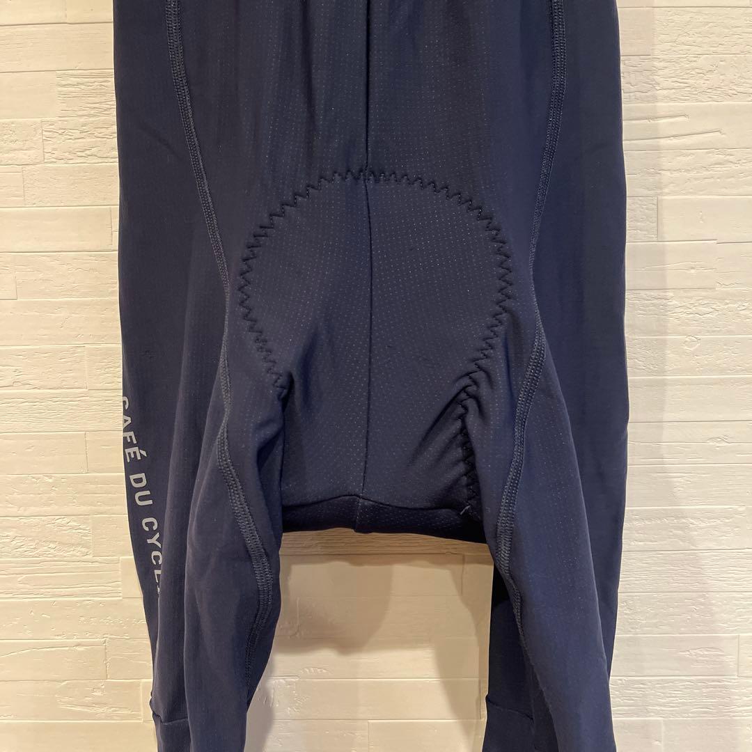 CAFÉ DU CYCLISTE 紺色　ビブタイツ　マリーMARIE