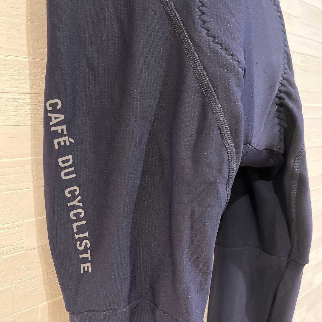 CAFÉ DU CYCLISTE 紺色　ビブタイツ　マリーMARIE