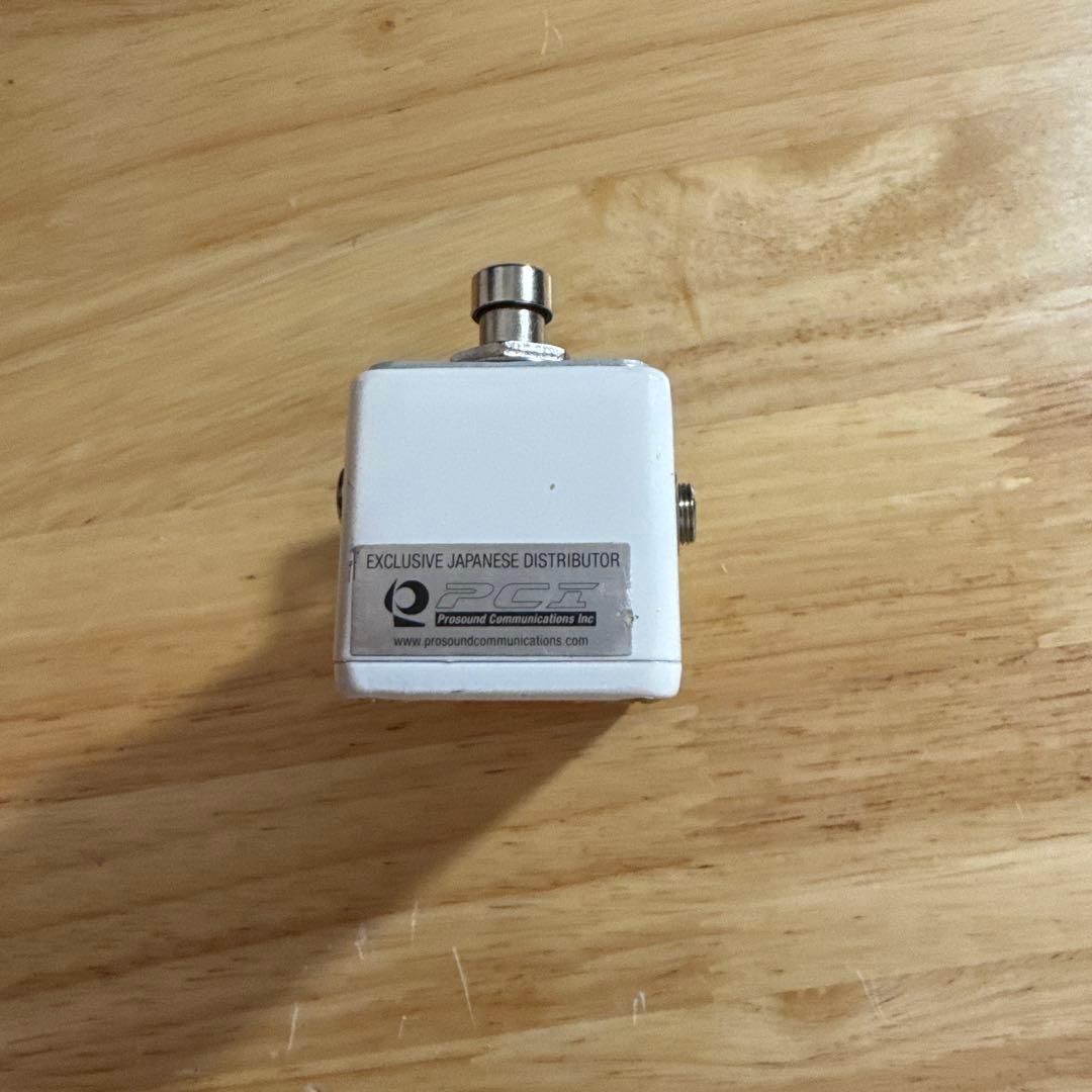 ギター exotic SP compressor