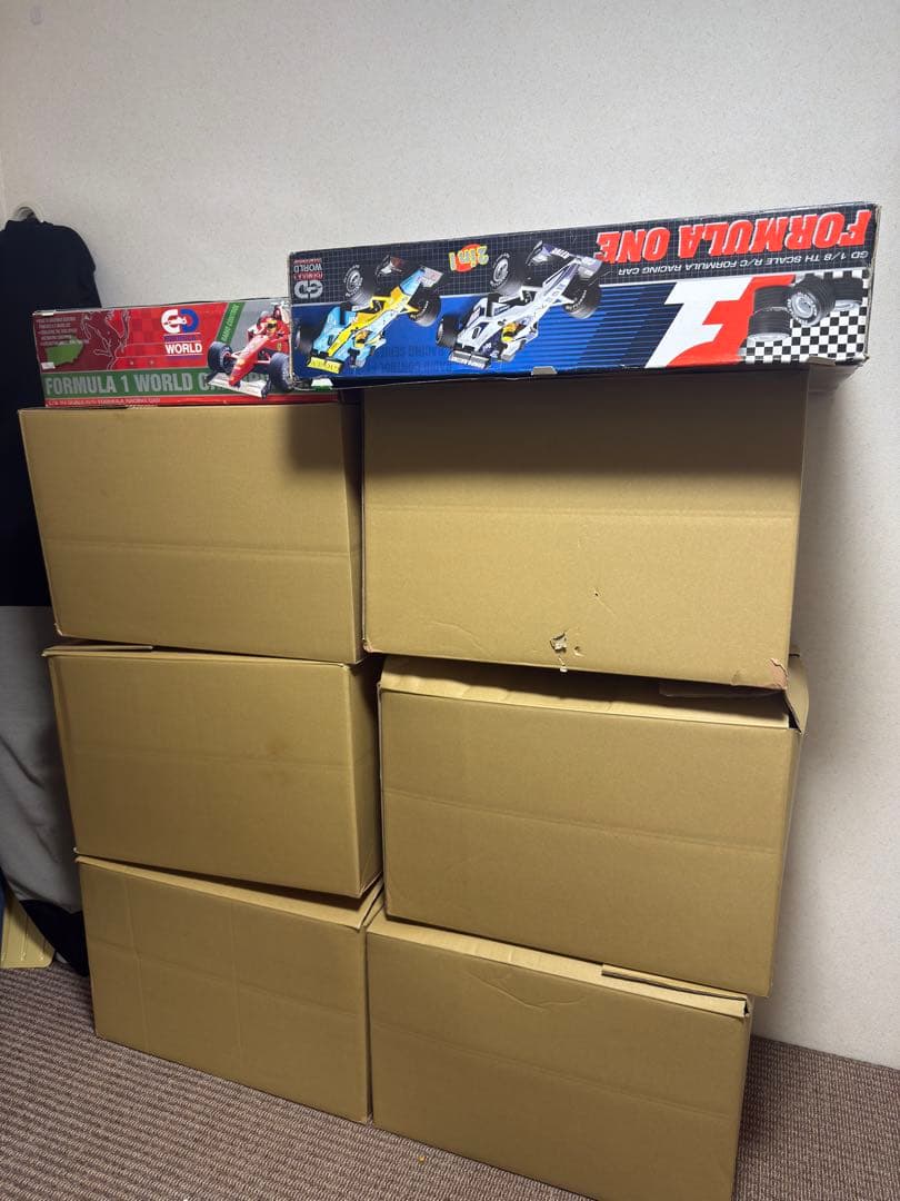 RCカーとミニカーセット（ X5, Formula 1 ラジコンまとめ売り