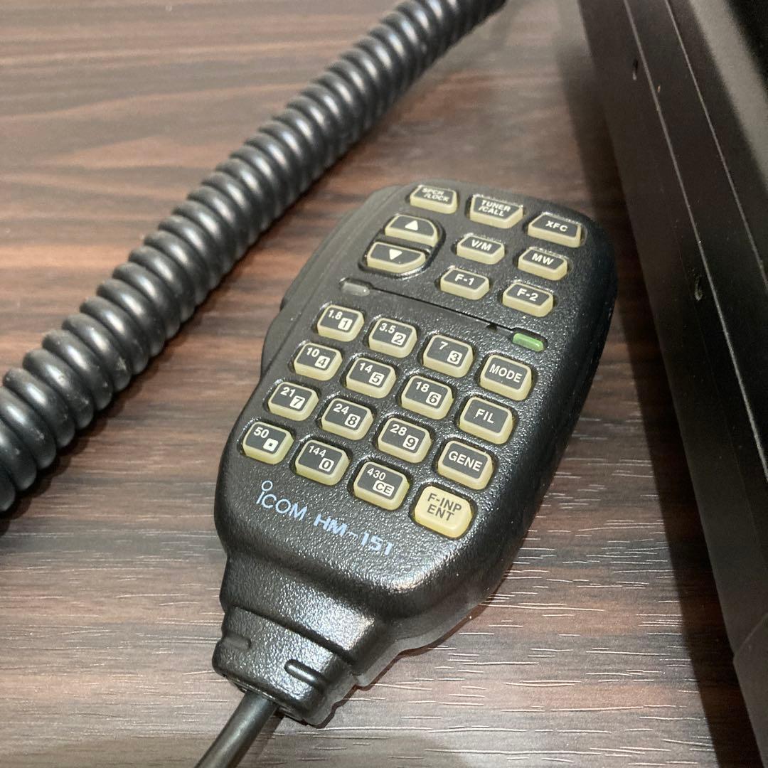 ICOM IC-7000M(トランシーバー)+AT-180(アンテナチューナー)