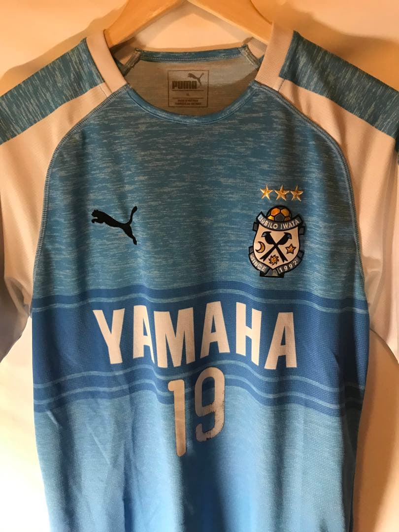 正規品 PUMA ジュビロ磐田「19」山田大記 半袖 XL ユニフォーム