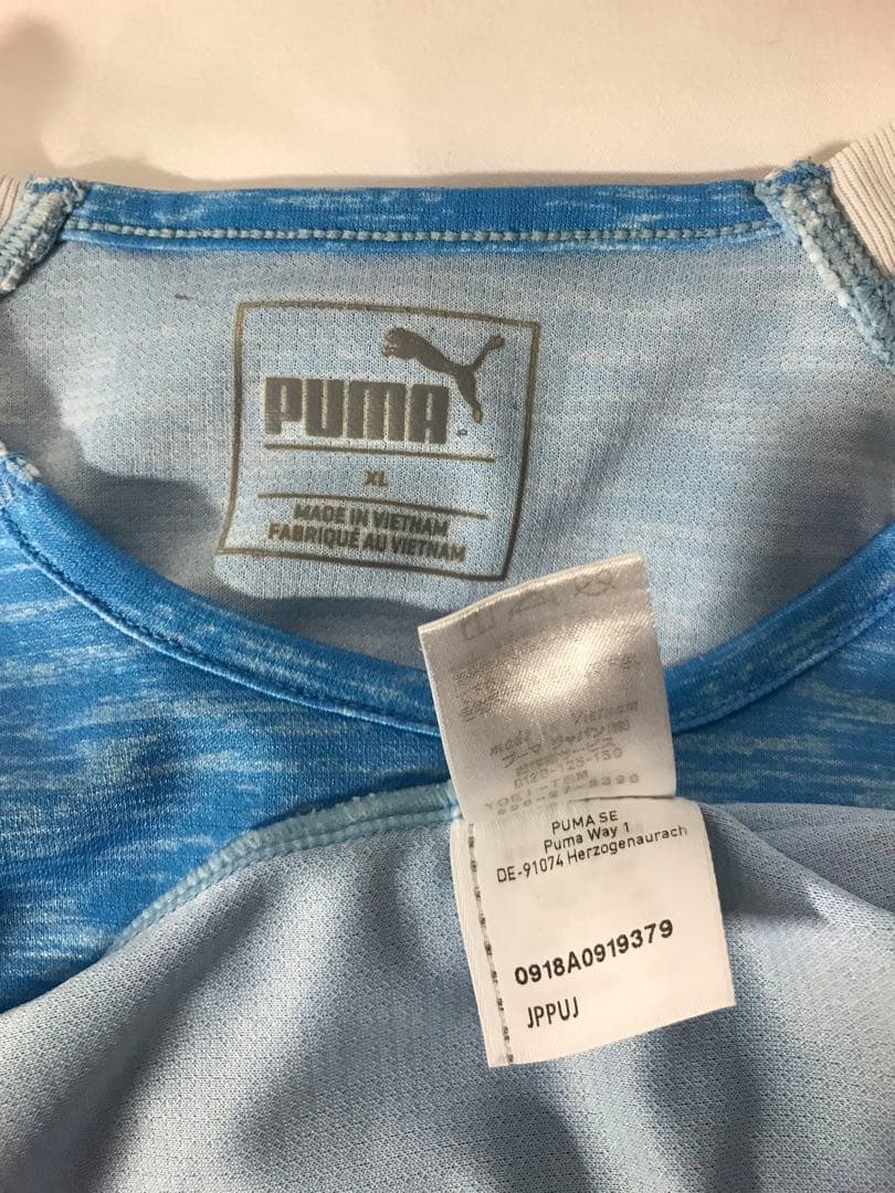 正規品 PUMA ジュビロ磐田「19」山田大記 半袖 XL ユニフォーム