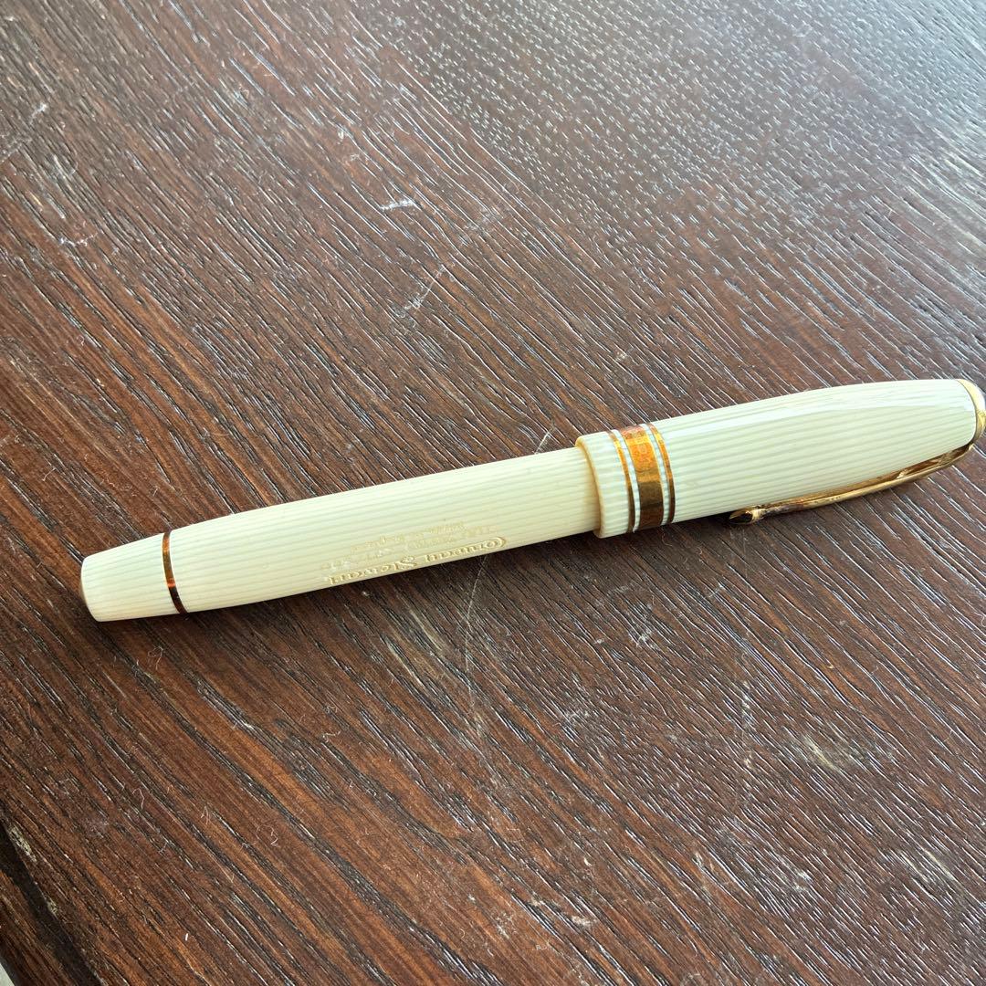 Conway Stewart 万年筆100　カゼイン　アイボリー