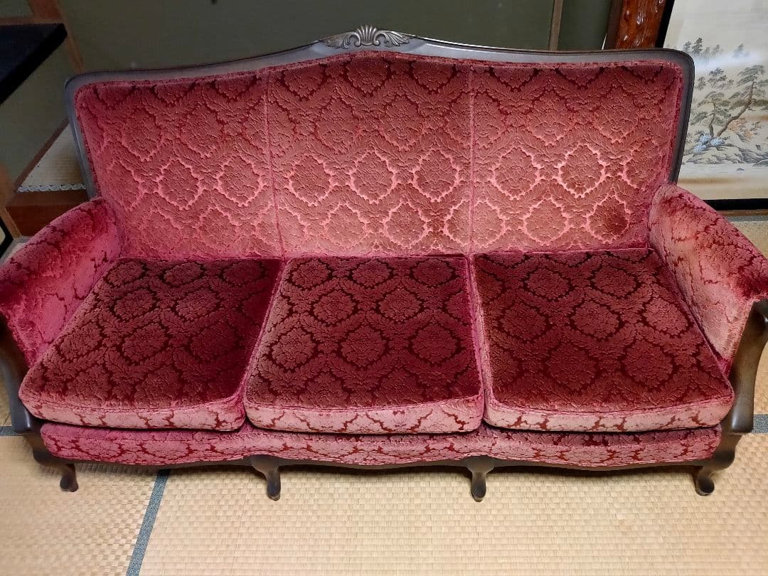 ★maruni（マルニ木工）OLD★ 3人掛けソファー マキシマムシリーズ③