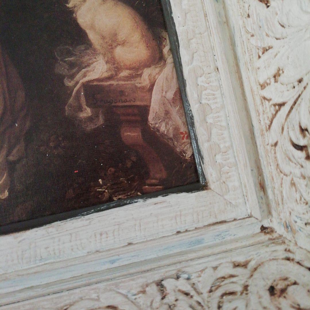 ヴィンテージ　アンティーク　絵画　額絵　②