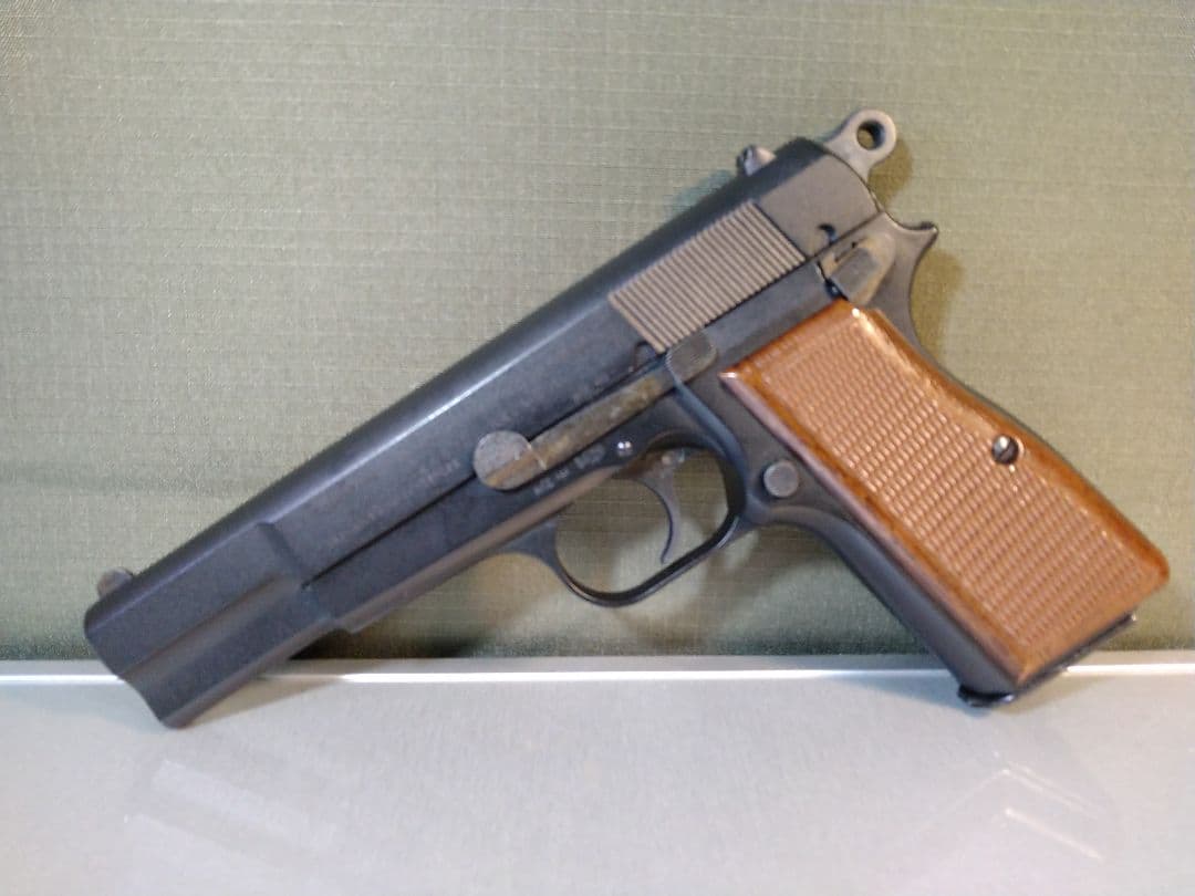 希少な美品！タナカ　ブローニングハイパワーM1935 ビジランティ　ガス漏なし！