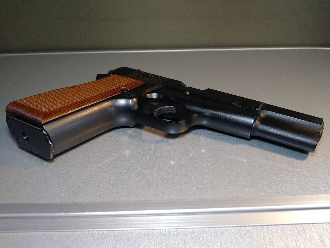 希少な美品！タナカ　ブローニングハイパワーM1935 ビジランティ　ガス漏なし！